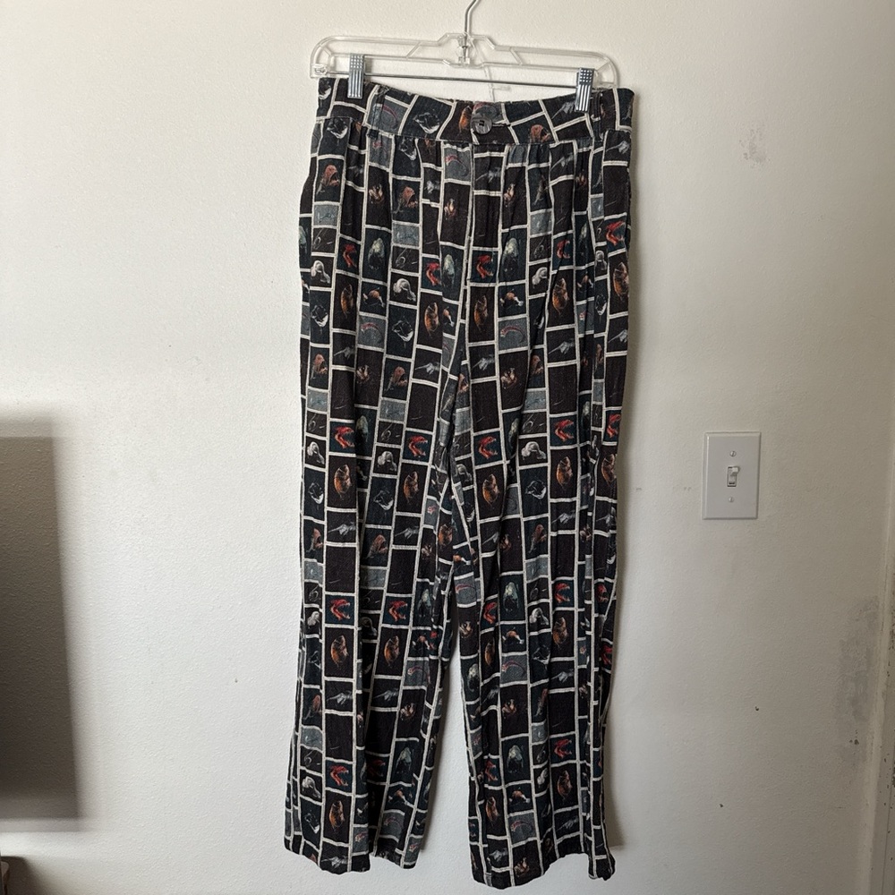 Fashion Brand Company Cute Fish Pants